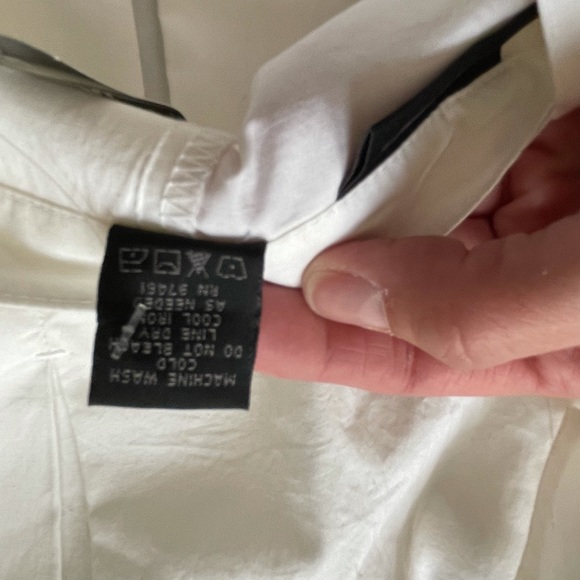 Express white midi skirt w/ pleats - Picture 10 of 13